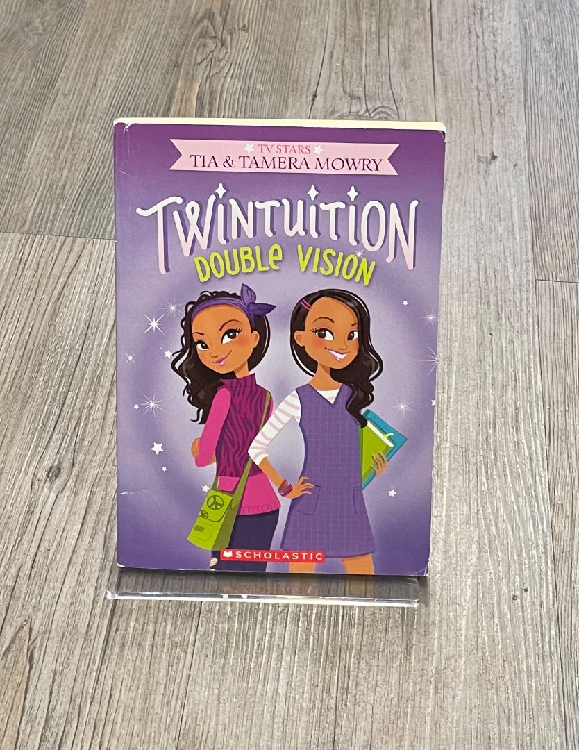 Purple Twintuition Double Vision, Paperback