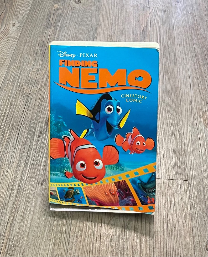 Multi Colour Finding Nemo, Paperback