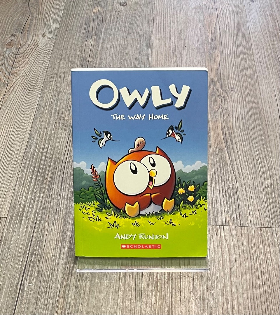 Multi Colour Owly The Way Home, Paperback
