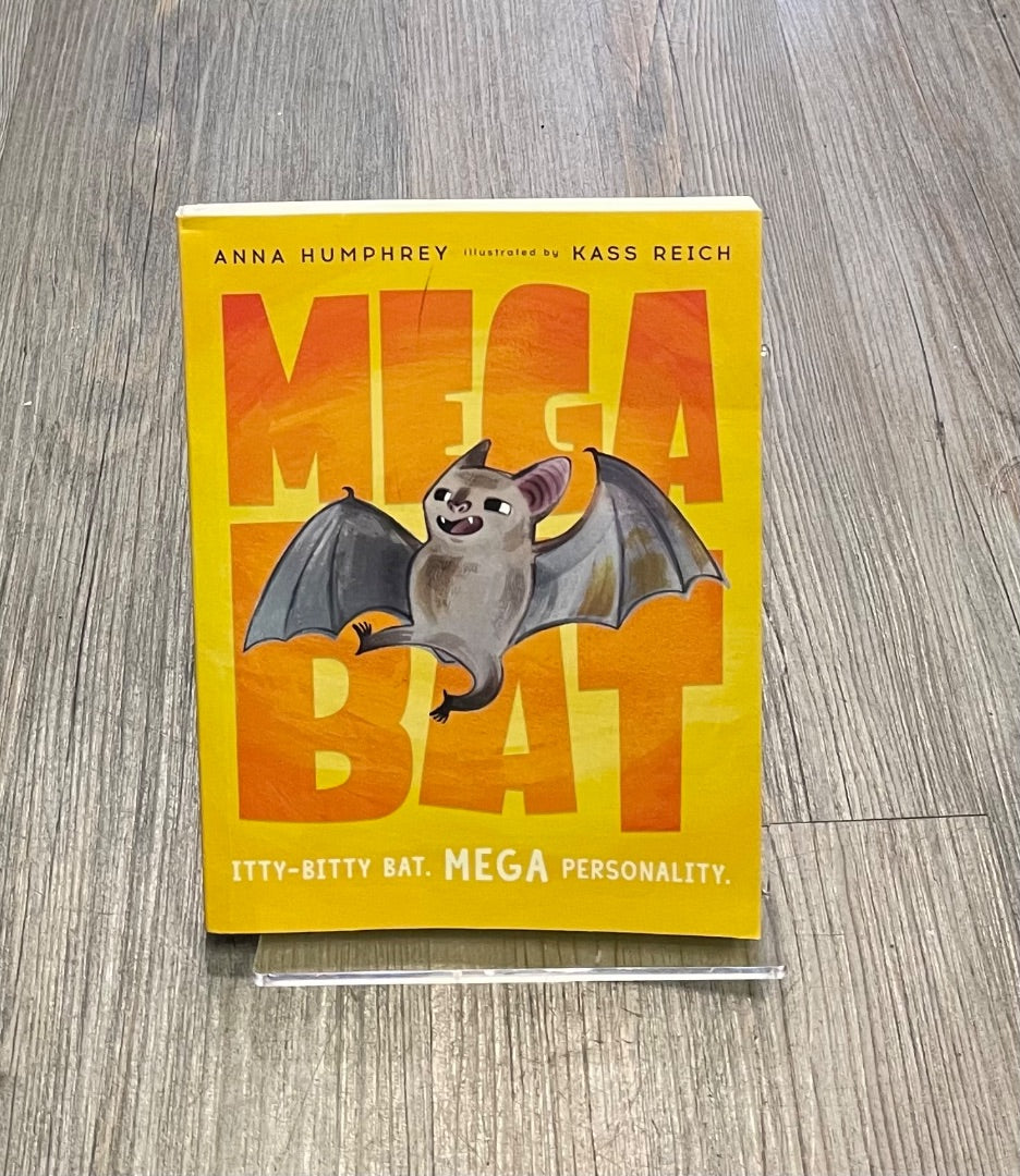 Yellow Mega Bat, Paperback