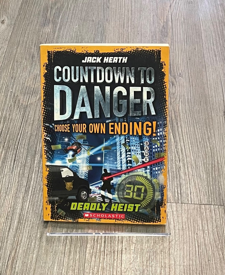 Multi Colour Countdown To Danger, Paperback