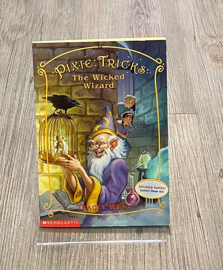 Multi Colour Pixie Tricks #8, Paperback