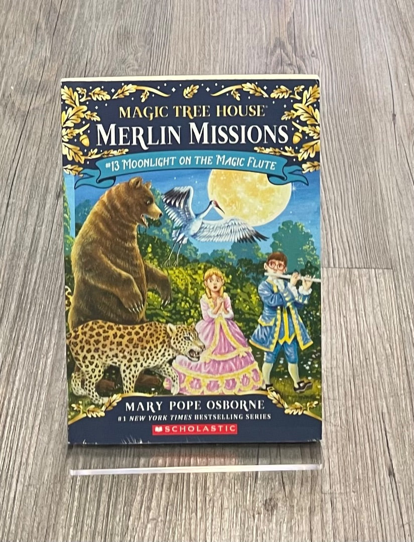 Multi Colour Magic Tree House #13, Paperback