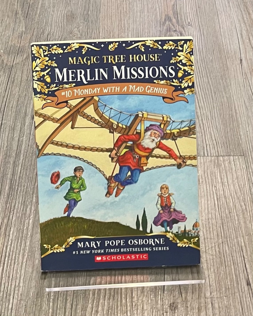 Multi Colour Magic Tree House #10, Paperback