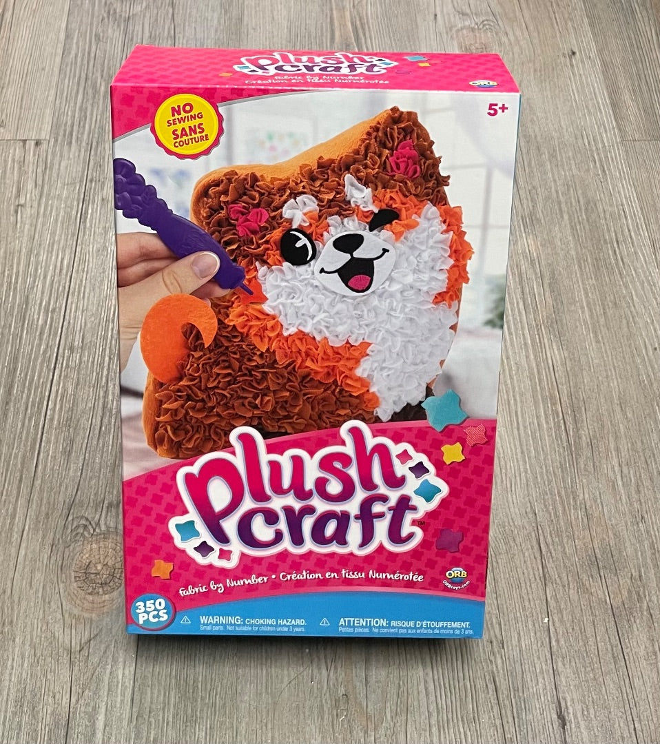 Multi Colour Plush Craft, 5Y+