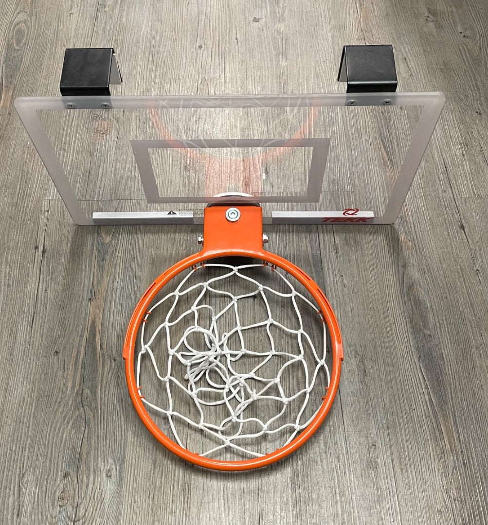 BALL not included Over the Door basketball Net