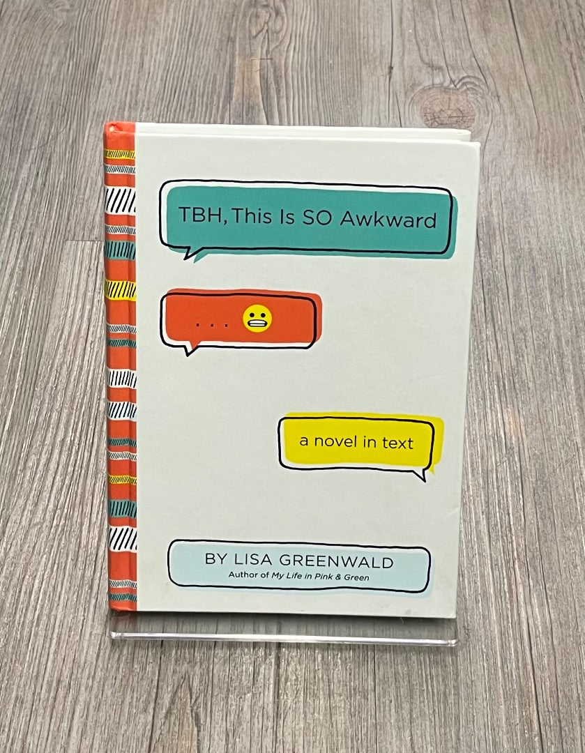 Multi Colour TBH, This Is SO Awkward #1, Hardcover