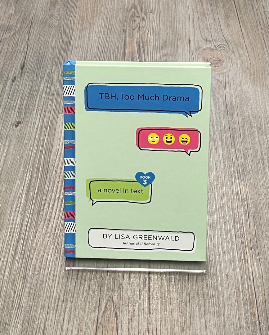 Multi Colour TBH, Too Much Drama #3, Hardcover