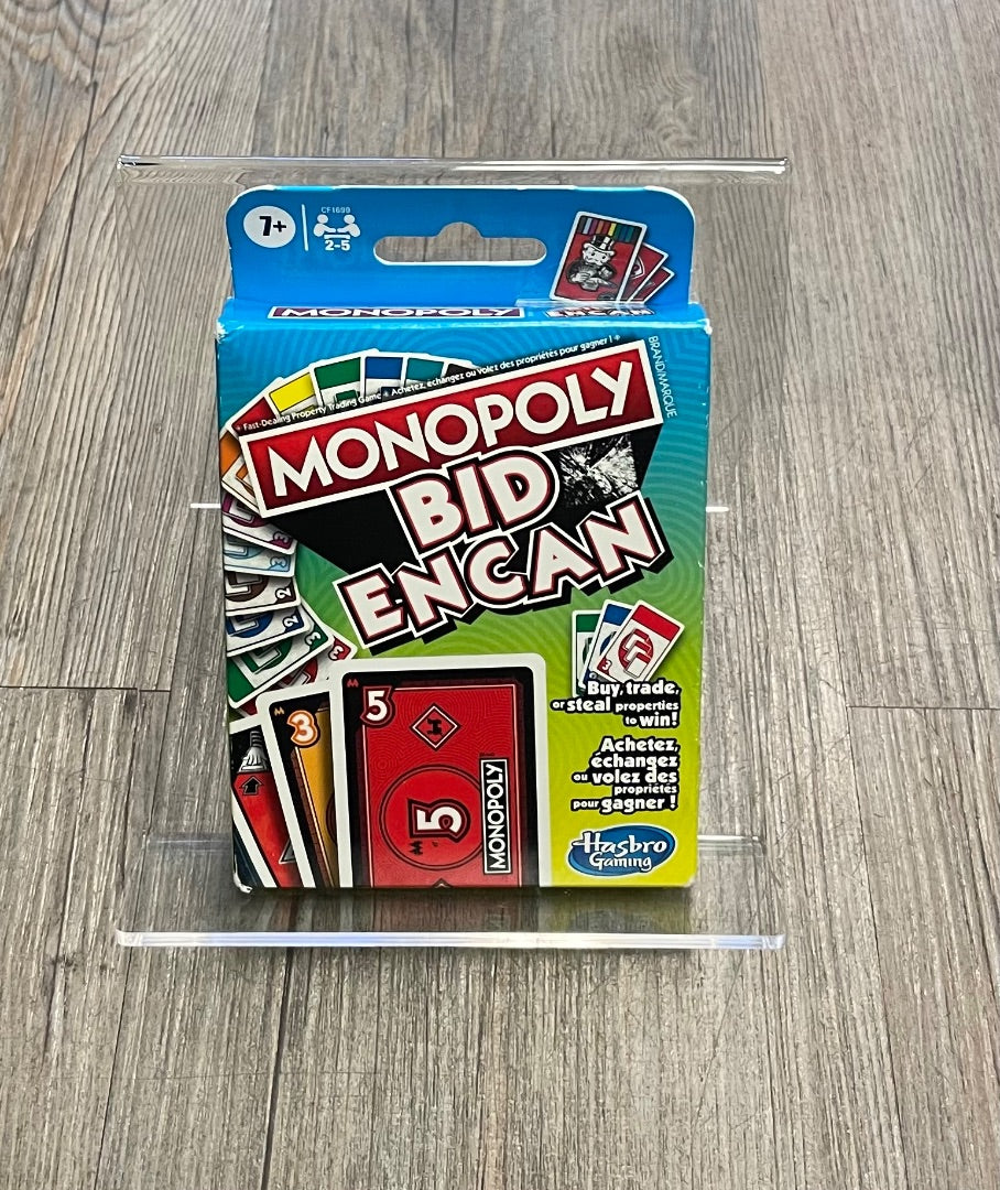 Multi Colour Outset Monopoly Bid Encan Game, 8Y+