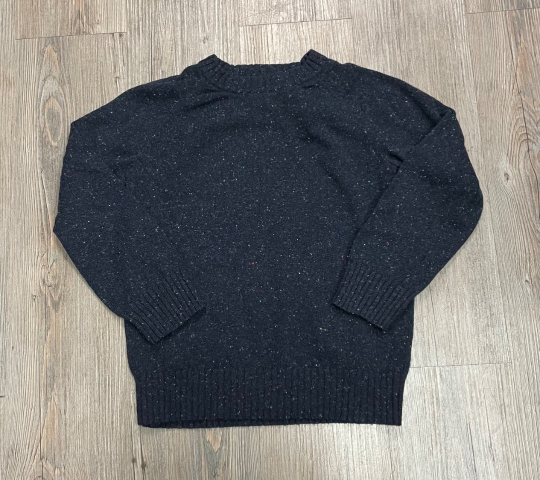 Navy COS Knit Wool Sweater, 6-8Y