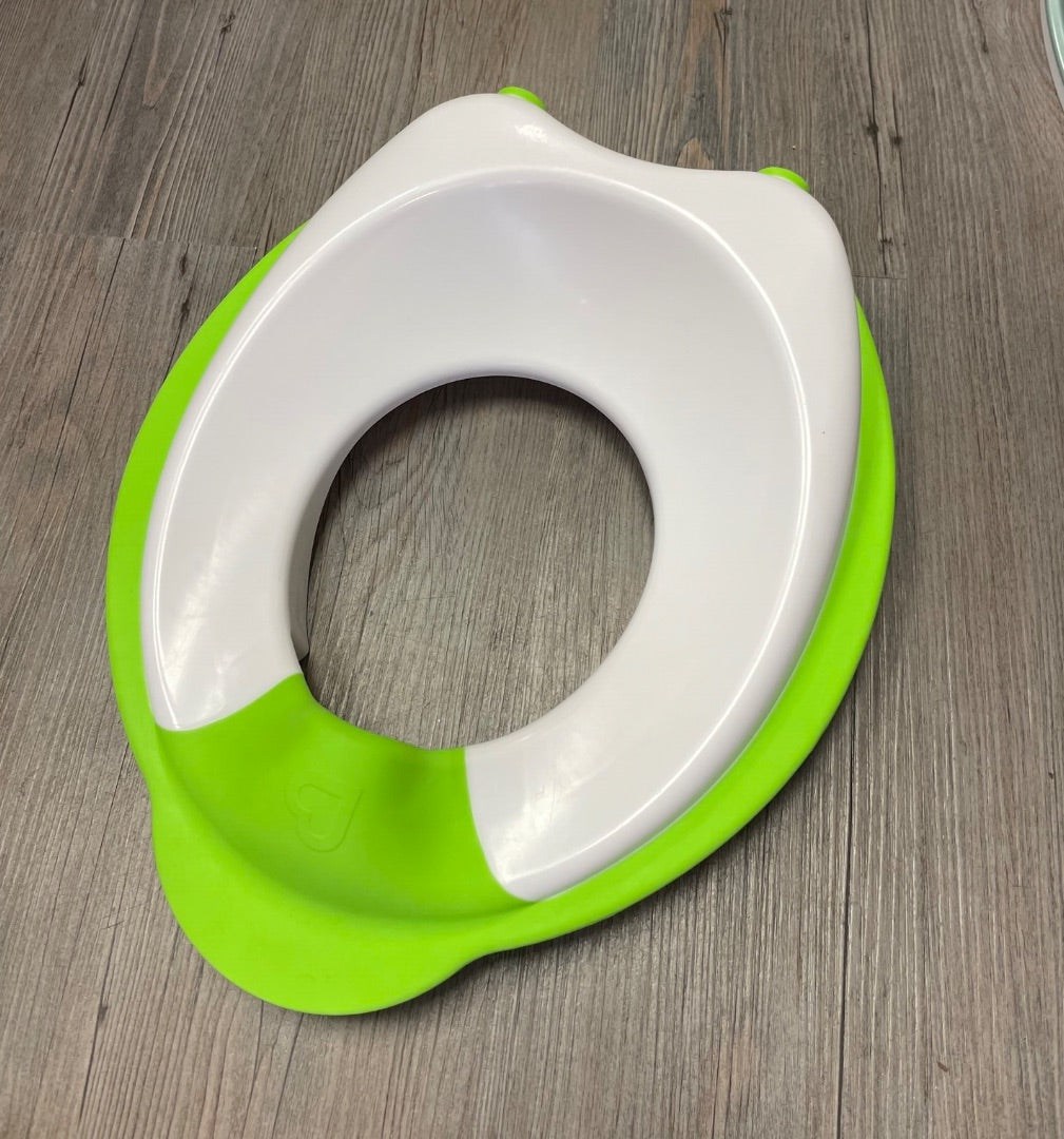 Green Munchkin Potty Seat, Pre-owned