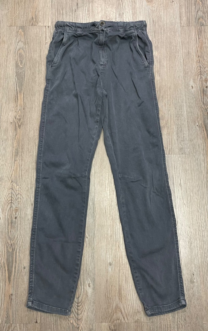 Grey Zara Elastic Waist Jeans 13-14Y