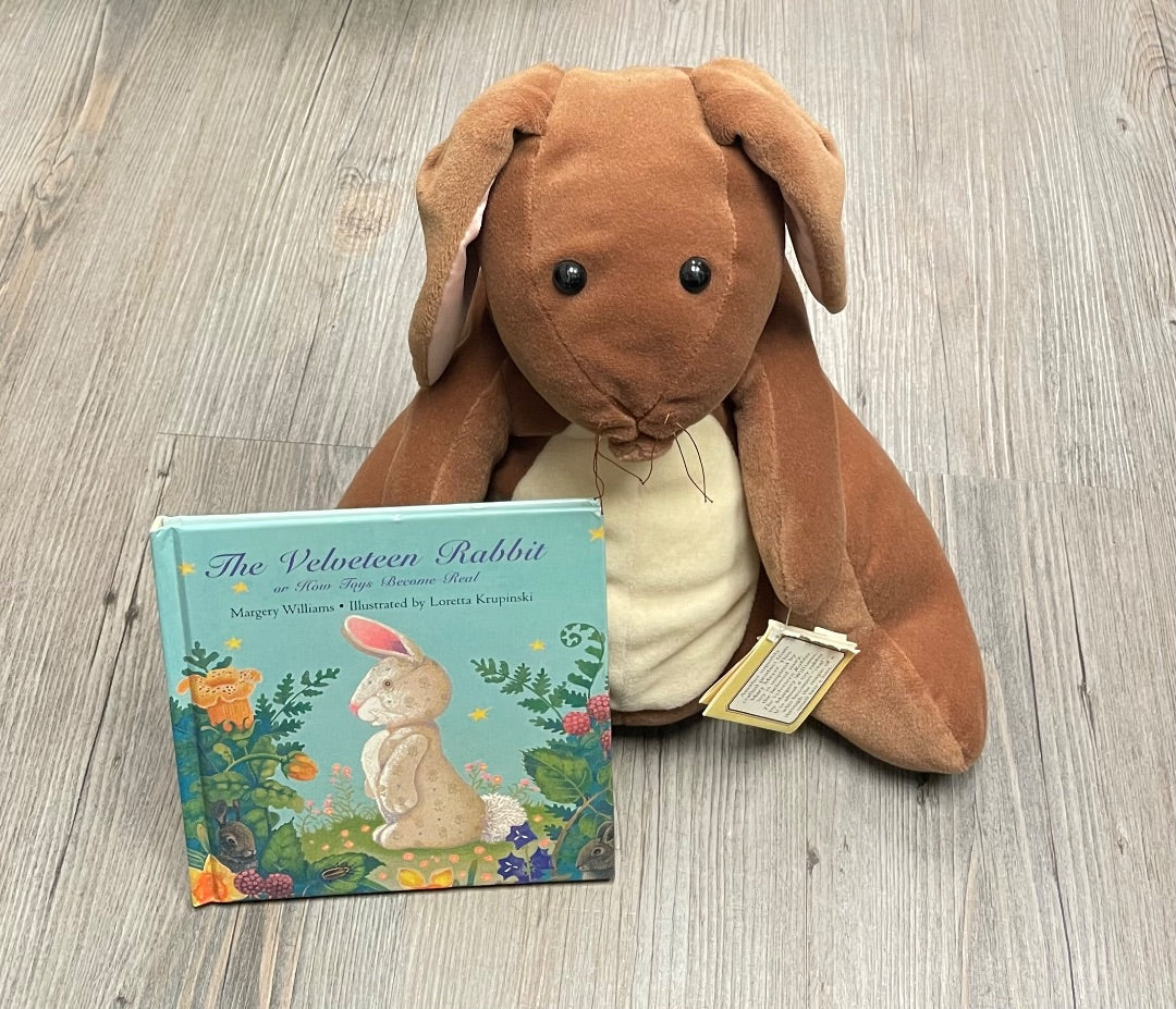 Brown The Velveteen Rabbit Rabbit Stuff, 12 inch