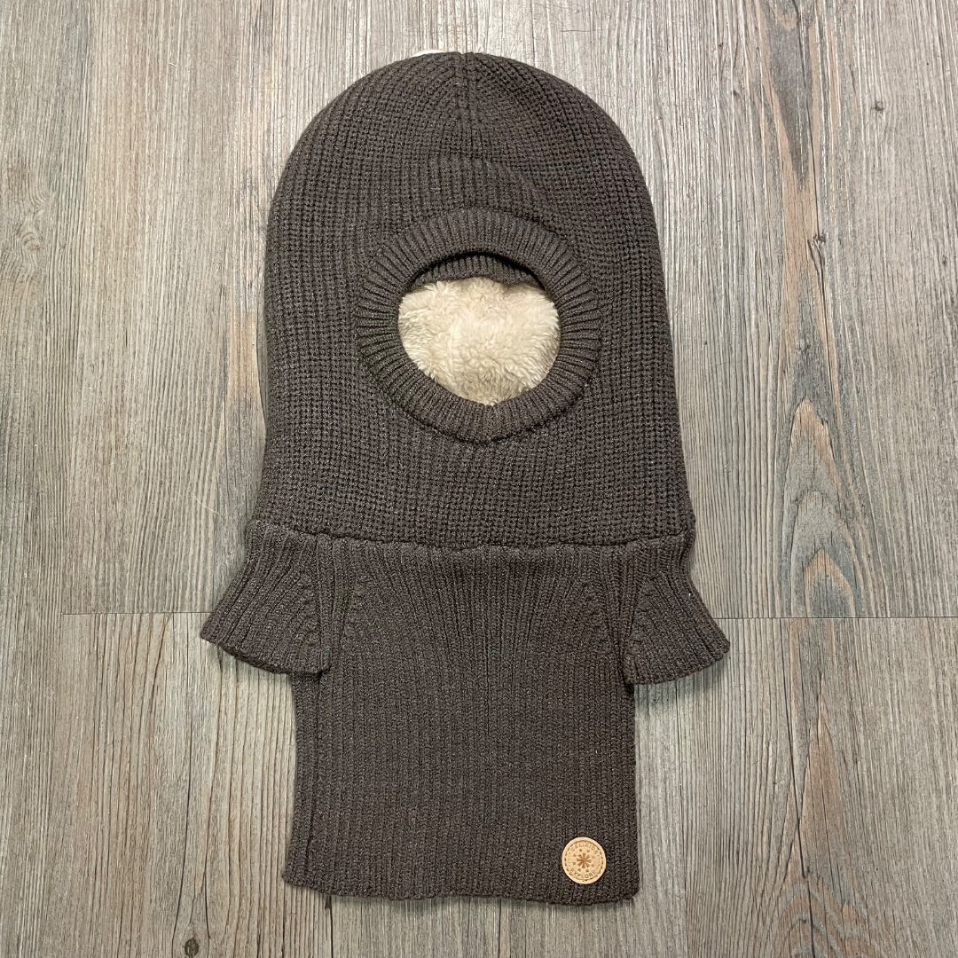 Morel CaliKids Knit Fur Lined Balaclava Dino, 2-5Y