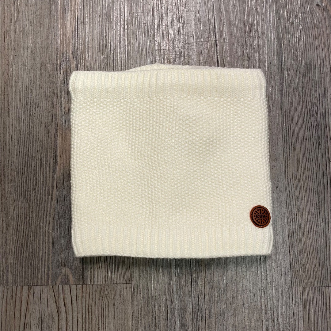 Snow CaliKids Fur Lined Knit Neck Warmer, 0-3Y