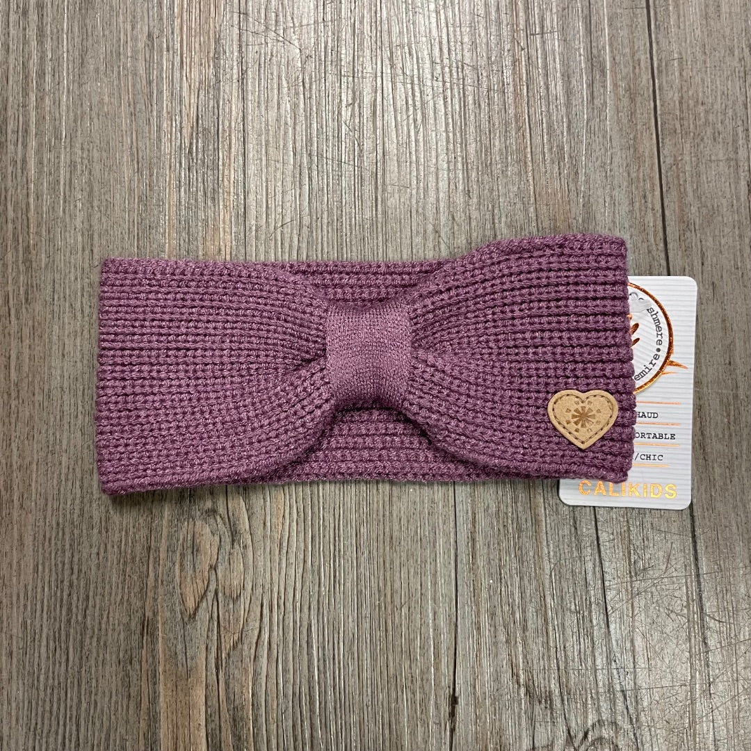 Orchid CaliKids Knit Headband, 0-18M