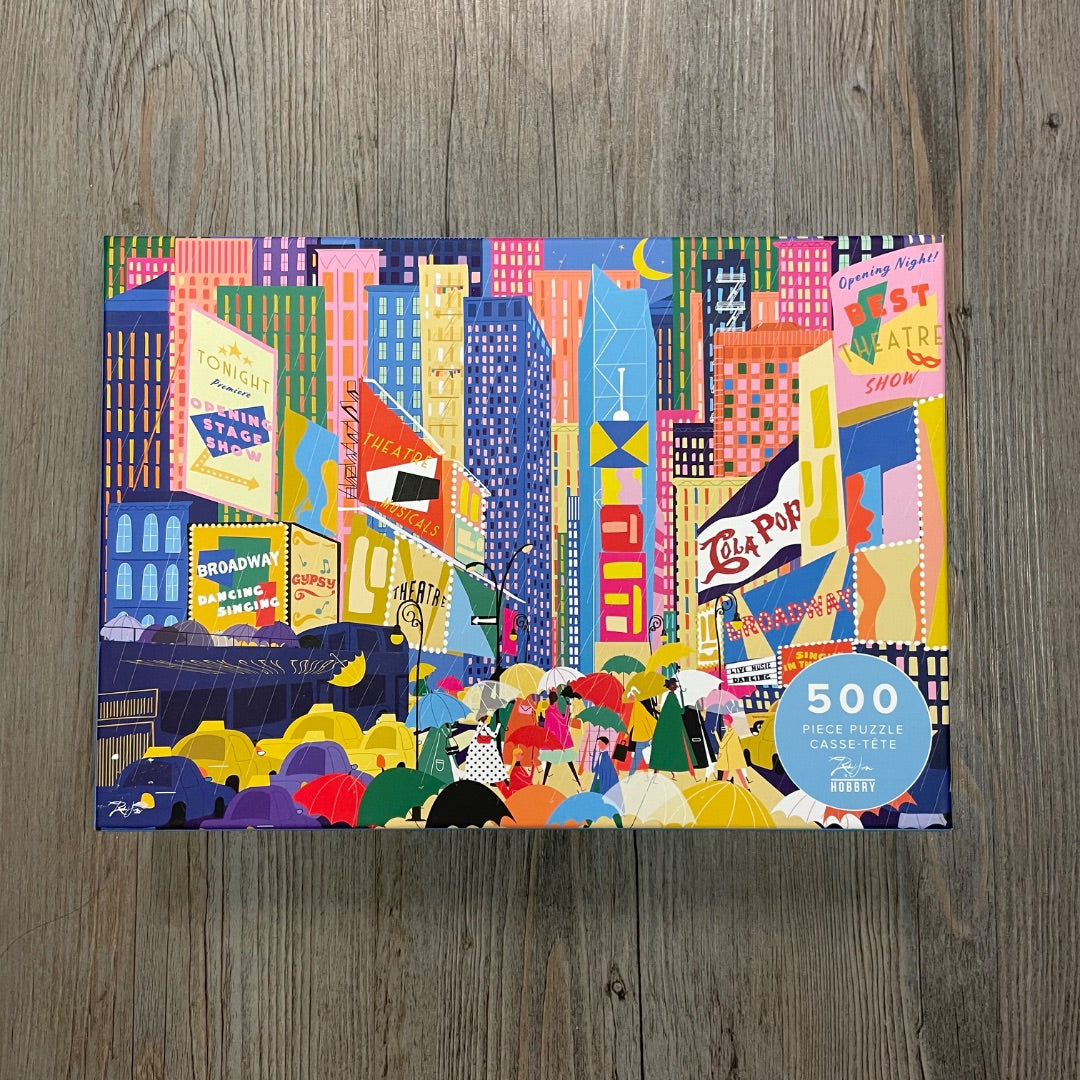 Multi Colour Times Square, Pre-owned