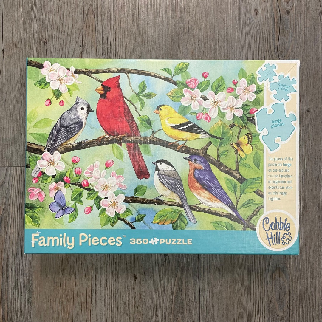 Multi Colour Cobble Hill Family Pieces Puzzle, Pre-owned