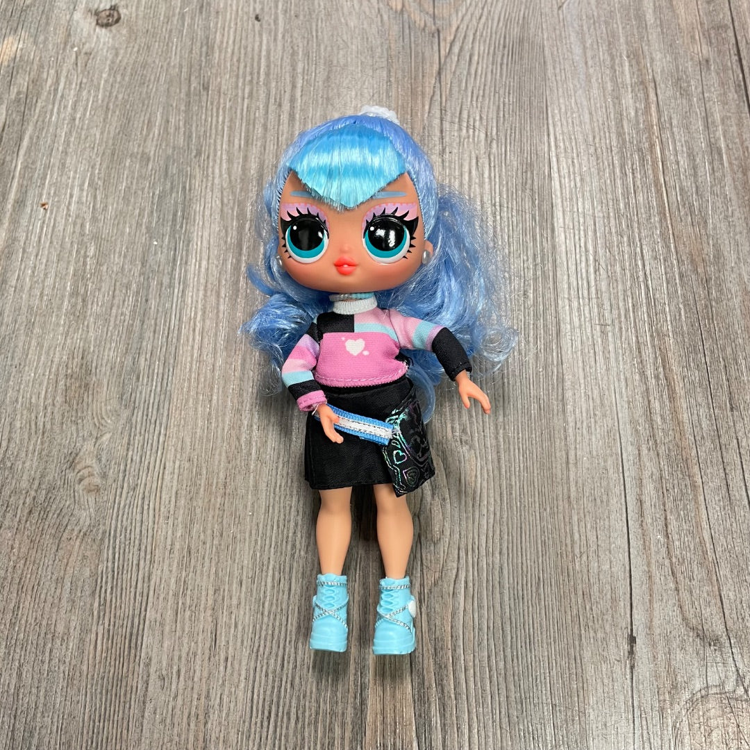 BlueHair LOL OMG Tweens Fashion Doll, 6 Inch