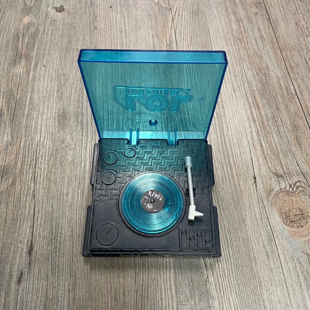 Blue LOL OMG Mini Record Player, 3Y+