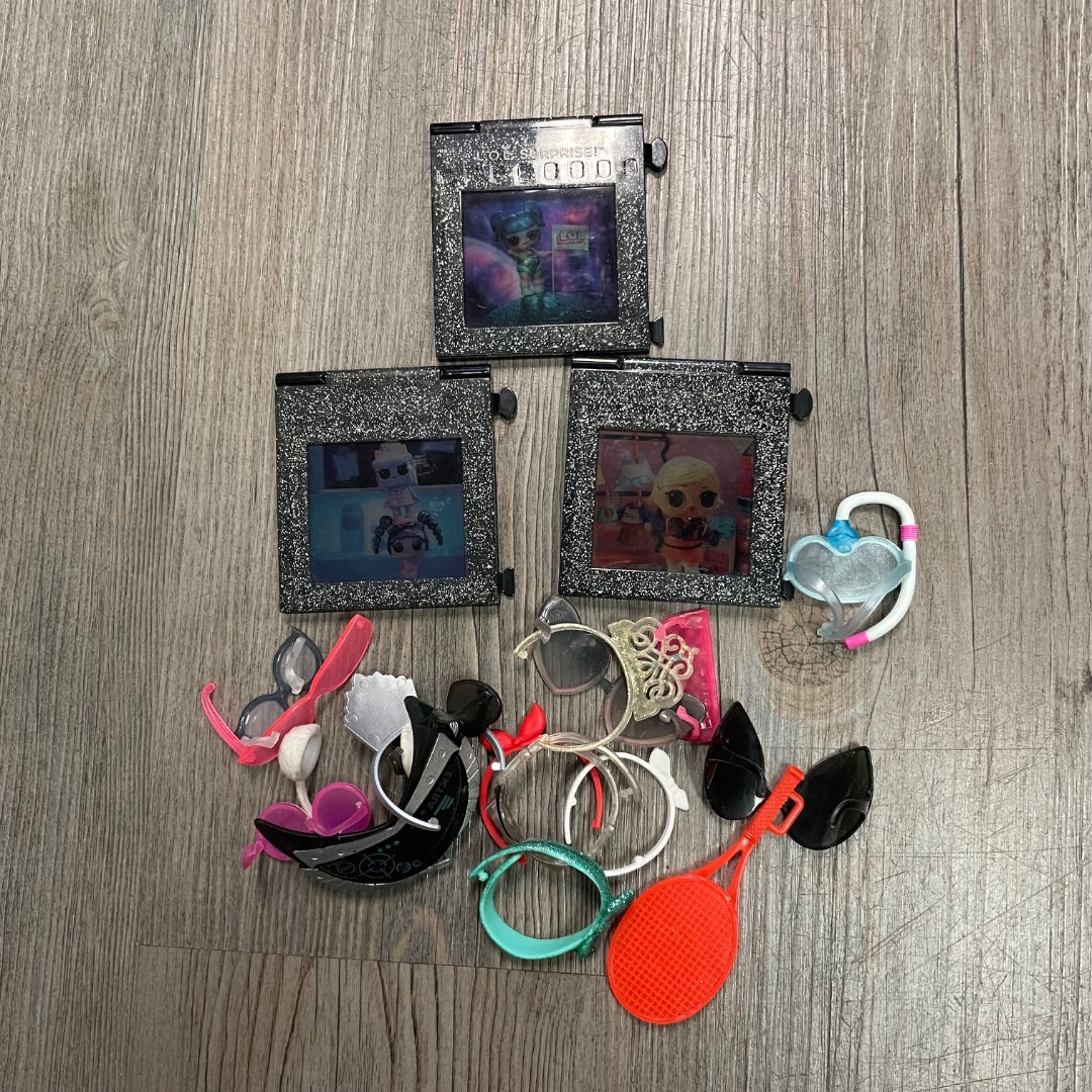 Multi Colour LOL OMG Doll Accessories, 3Y+