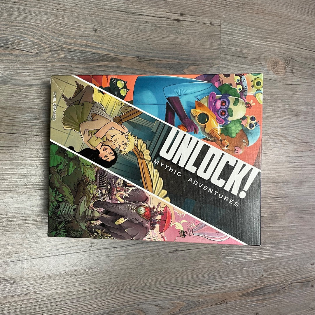 Multi Colour Space Cowboys Unlock Mythic Game Adventure, 10Y+