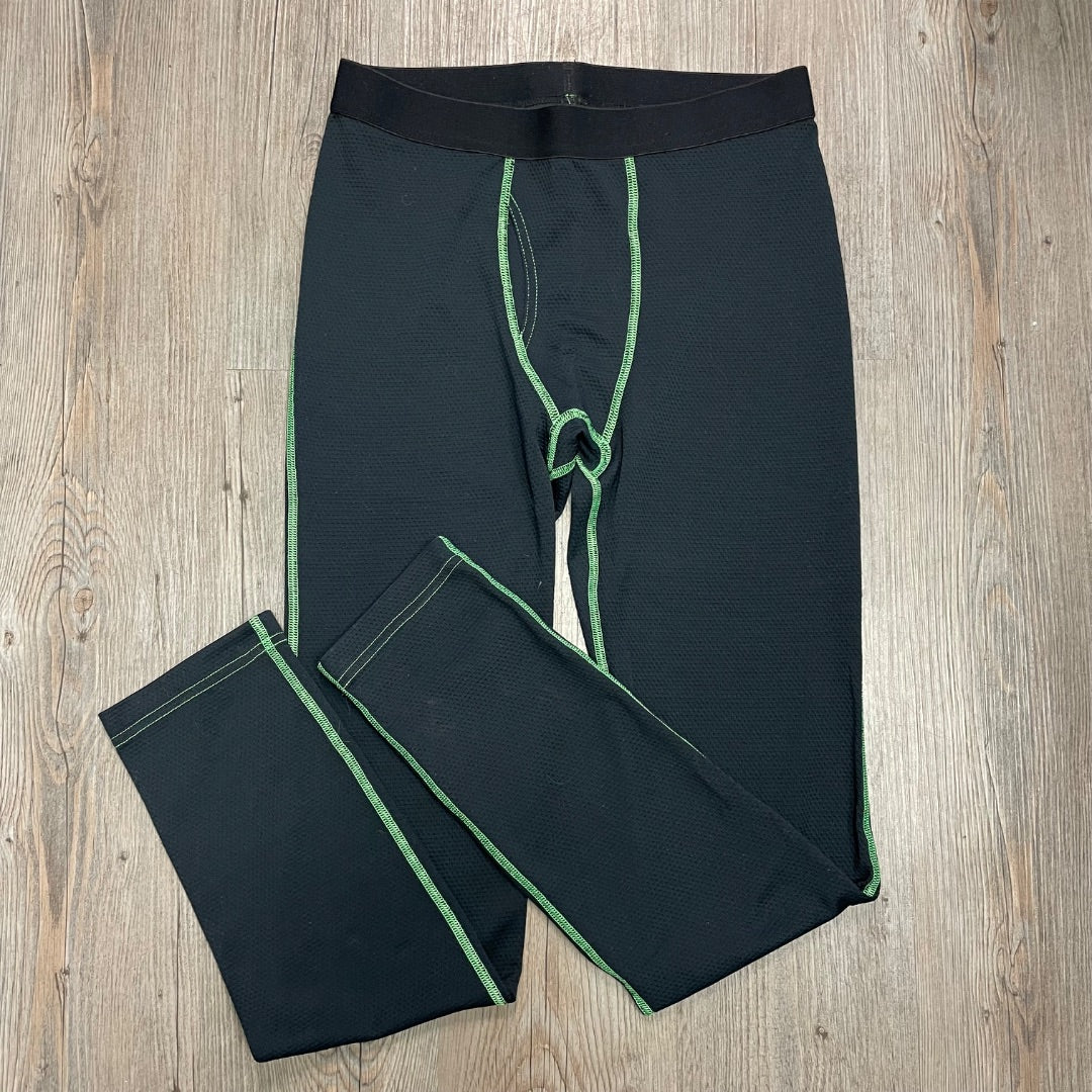 Black Ripzone Base Layer Bottom, 16Y+