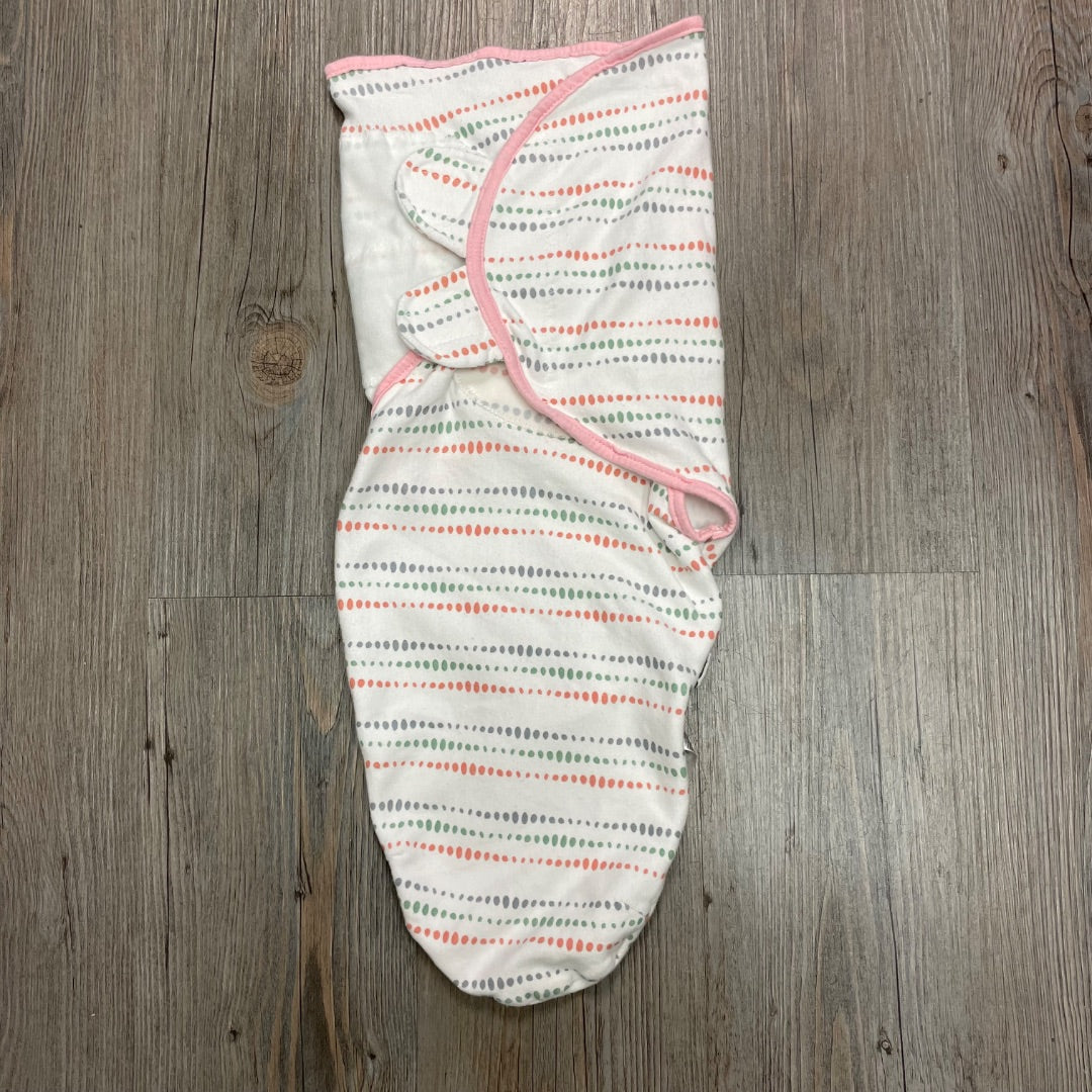 Multi Colour Dot Pattern Gllquen Baby Swaddle, 0-3M