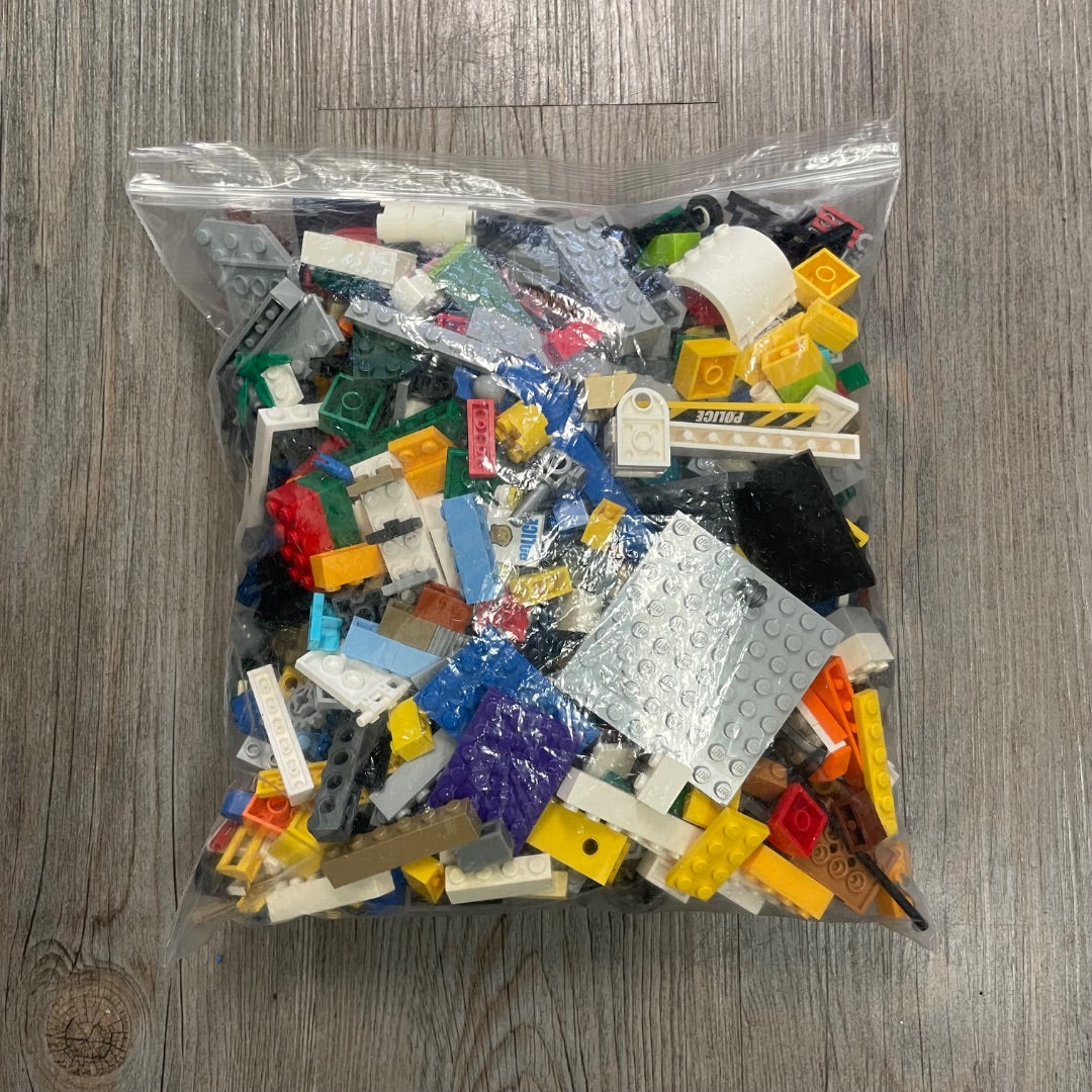 Multi Colour Assorted Bag Of Lego