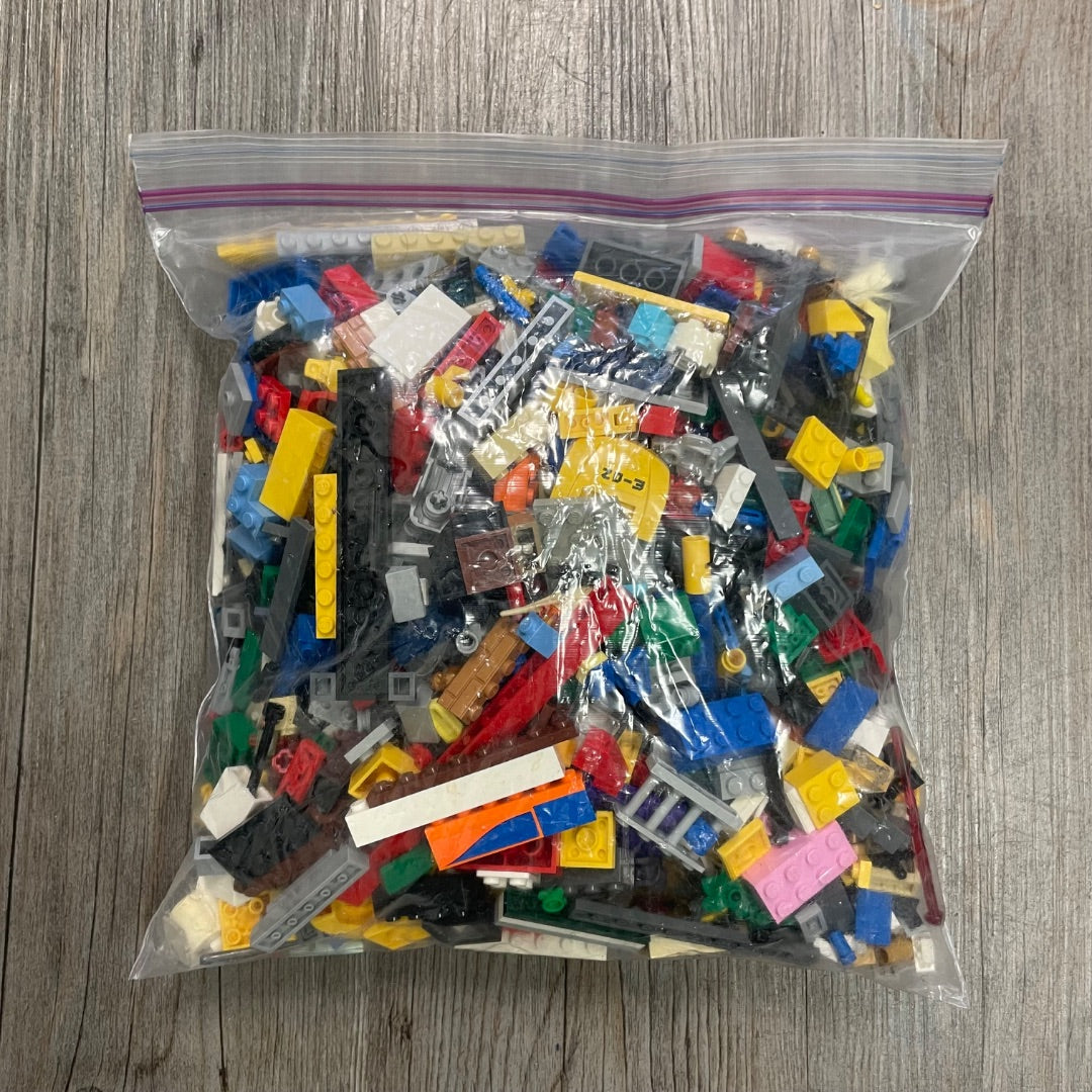 Multi Colour Assorted Bag Of Lego