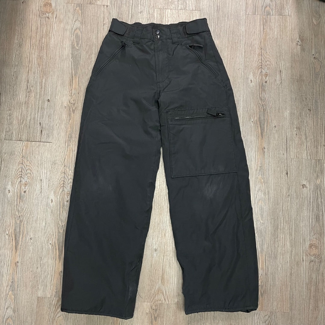 Black Gap Fleecelined Snow Pants, 12Y