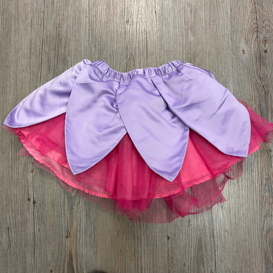 Purple ,Pink Gymboree Flower Skirt, 3Y