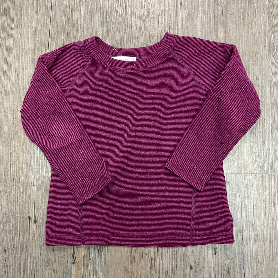 Purple MEC Base Layer Top, 4Y