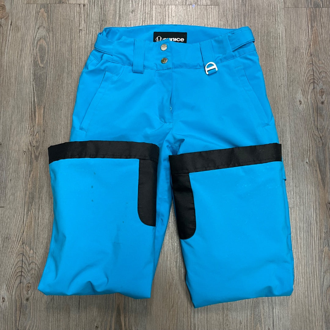 Blue Sunice Snow Pants, 10Y