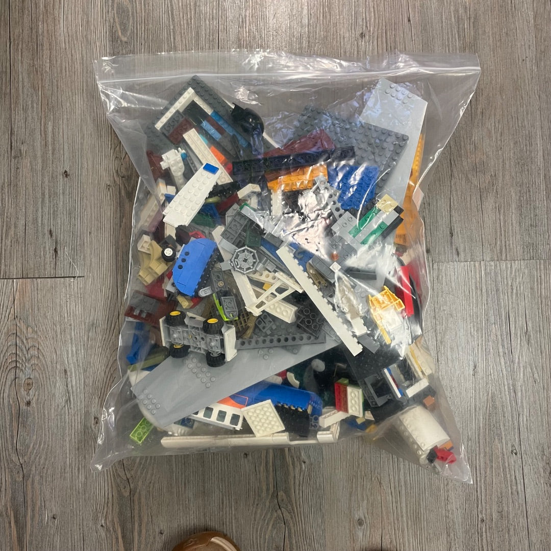 Multi Colour Assorted Bag Of Lego