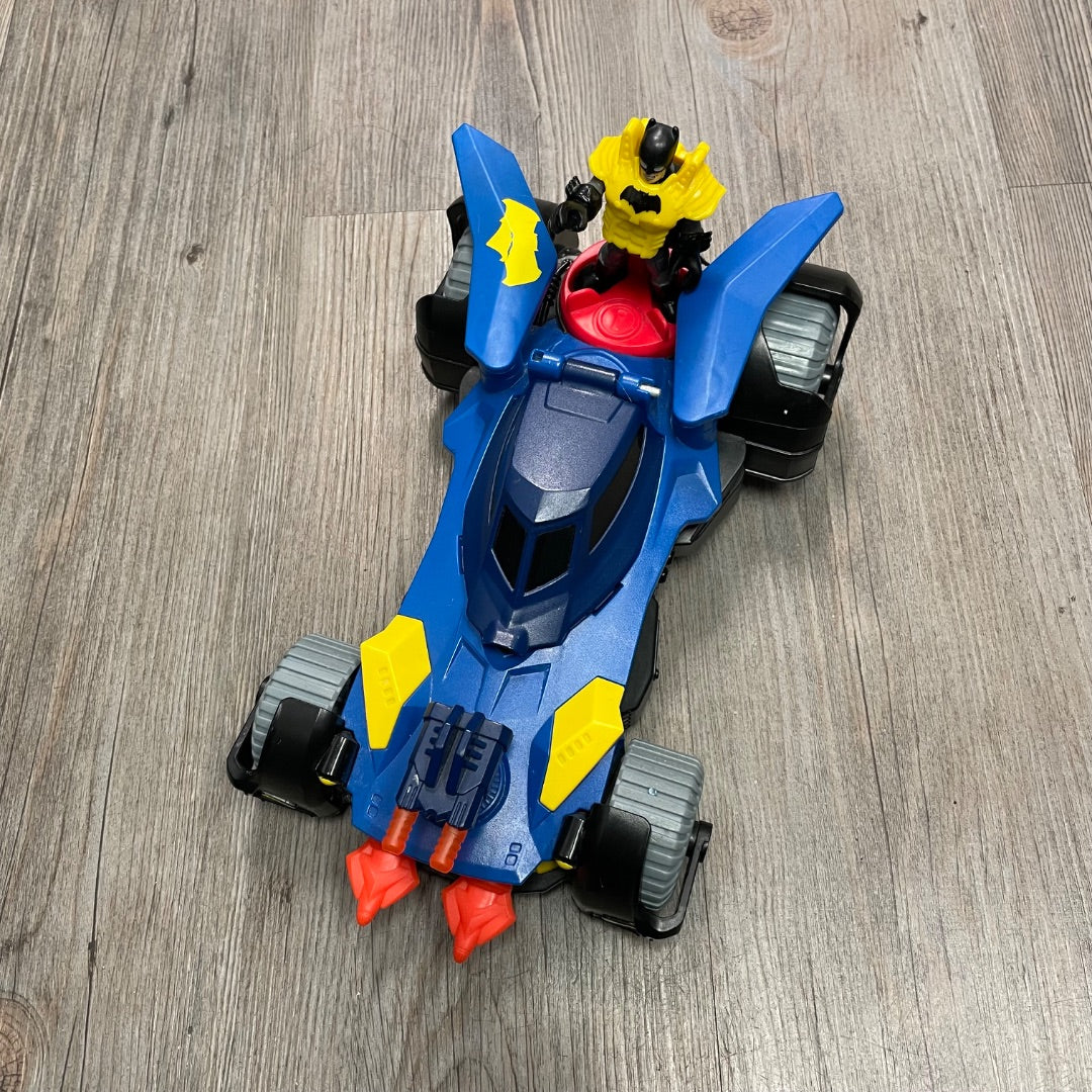 Multi Colour Imaginext Deluxe Batmobile, 3Y+