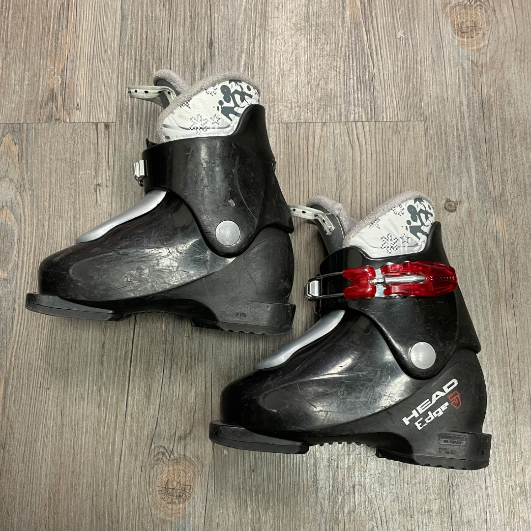 Black Grey Head Edge Ski Boots, 221MM