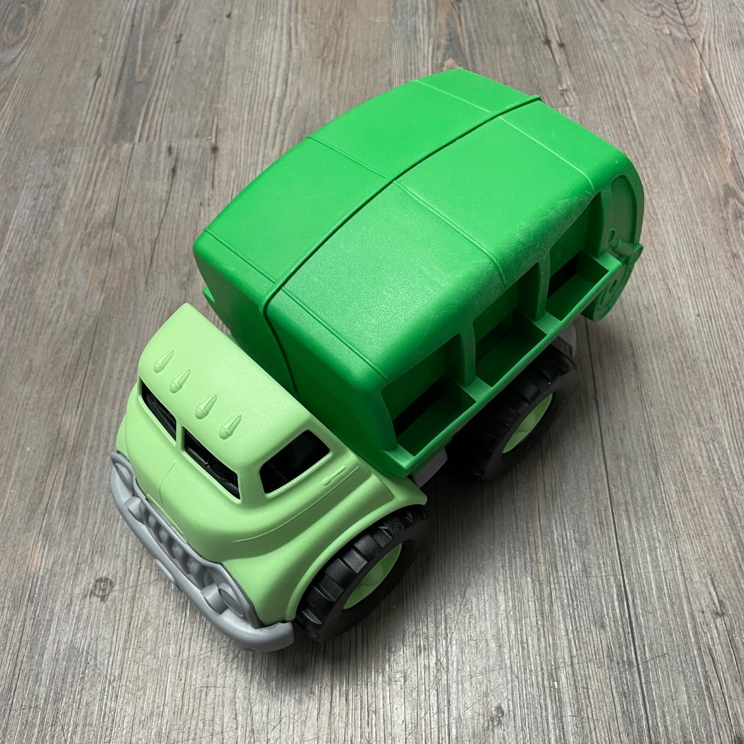 Green Green Toys Recycling Truck, 10 inch