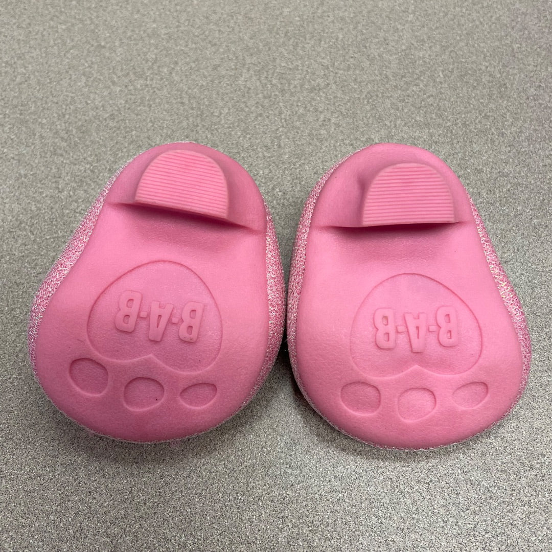 Pink Build A Bear Shoes, One Size