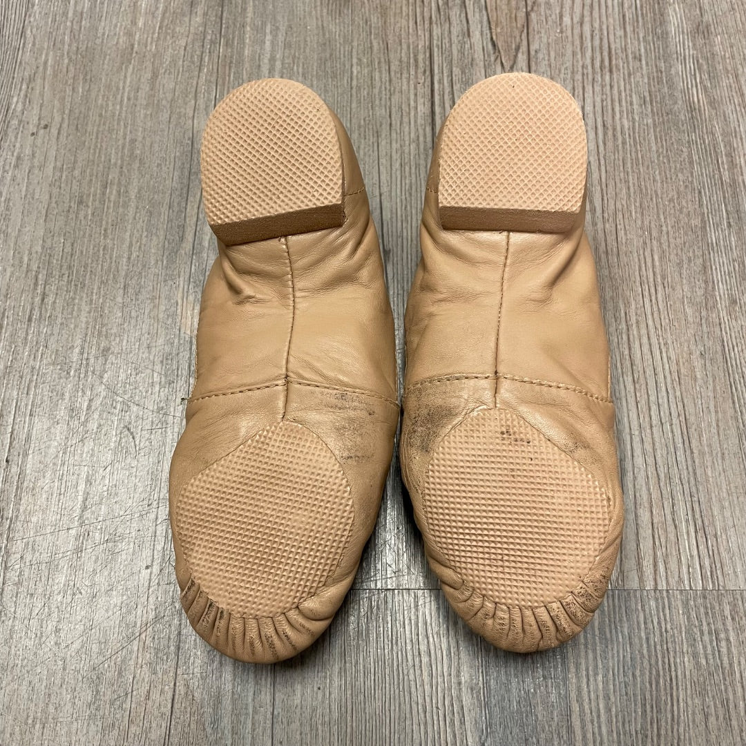 Beige Bloch Jazz Shoe, 13Y