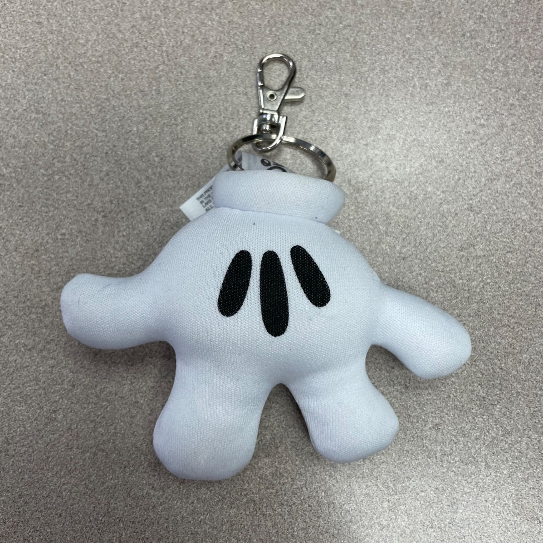 White Disney Key Chain