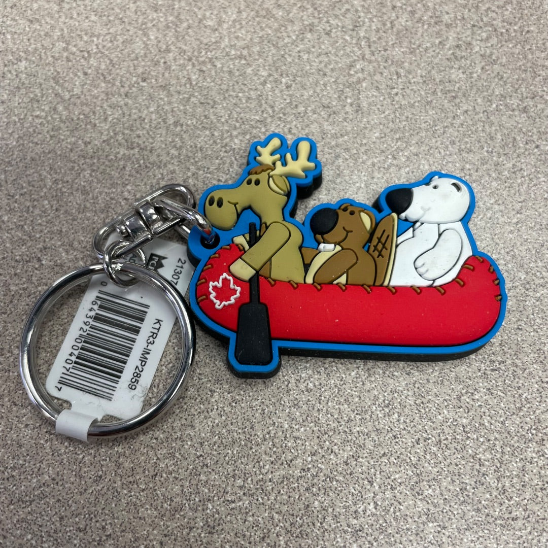 Multi Colour Key Chain