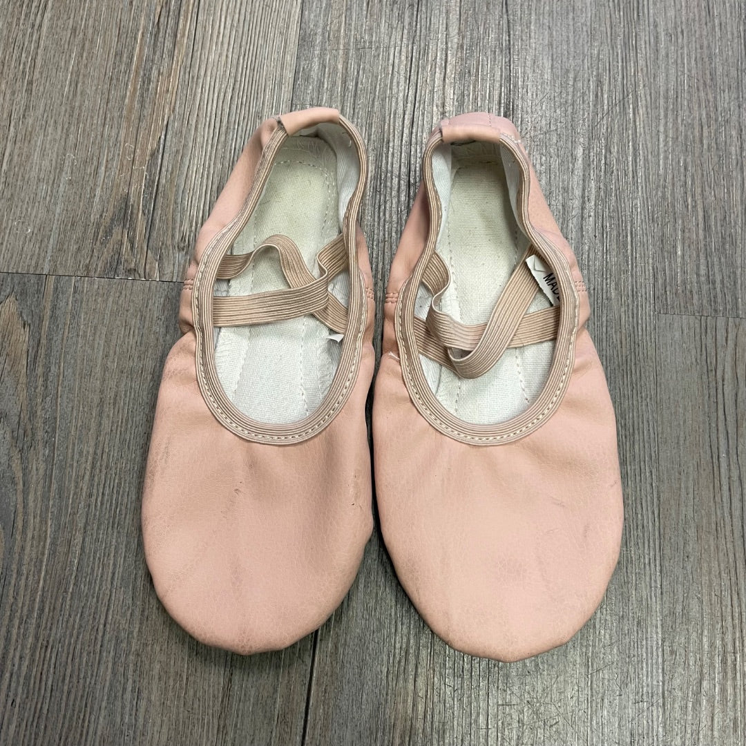 Pink Ballet Shoes, 1Y