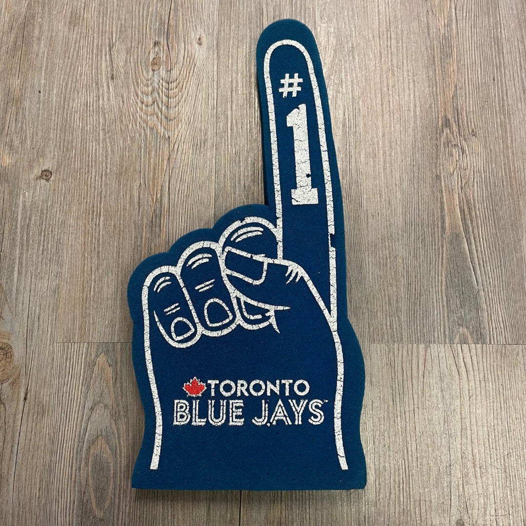 Blue Blue Jays Giant Foam Fingers, Pre-owned