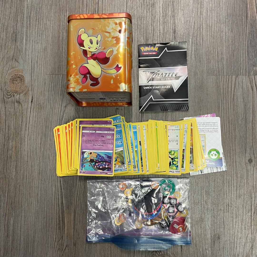 Multi Colour Pokemon V Battle Deck, Pre-owned