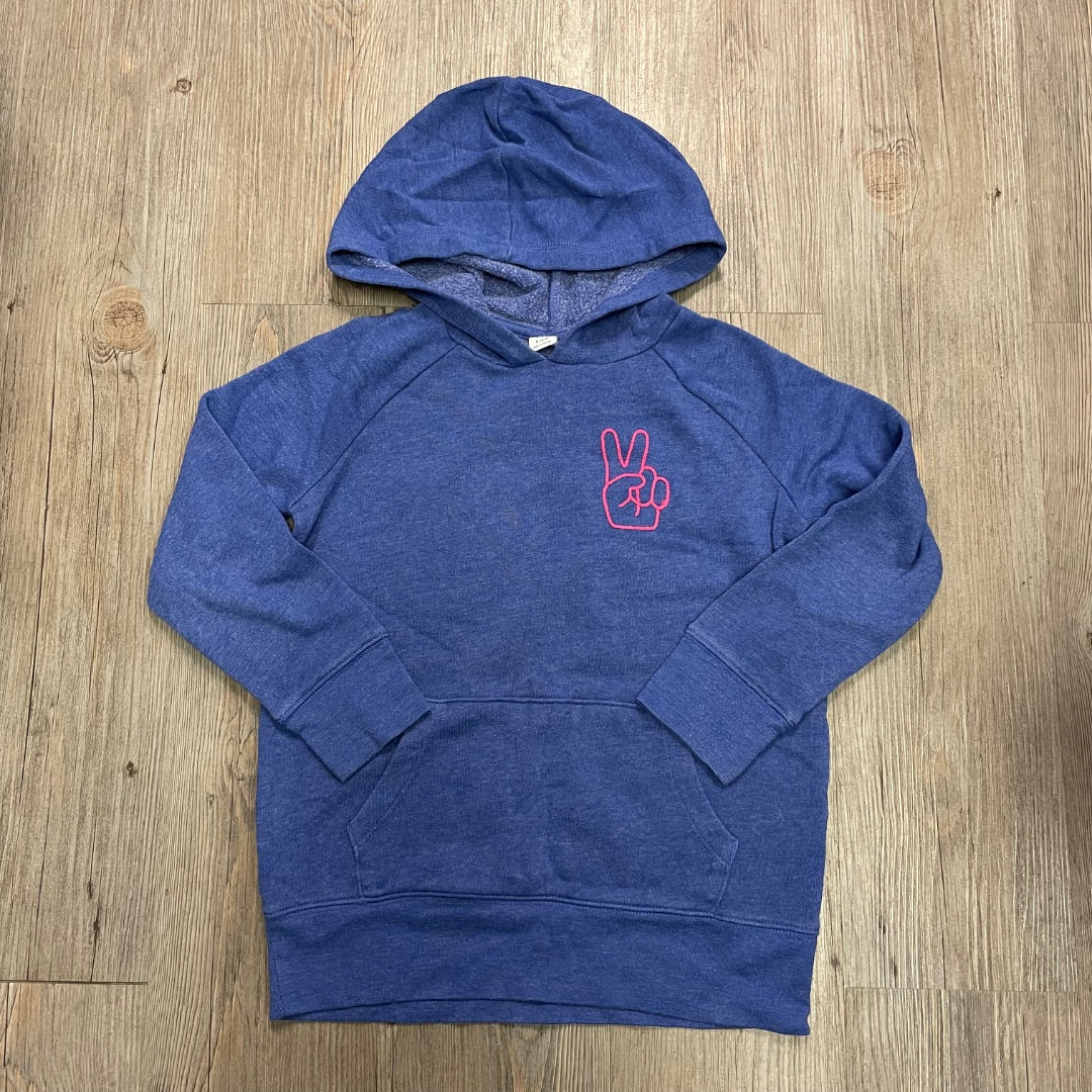 Blue Old Navy Pullover Hoodie, 6-7Y