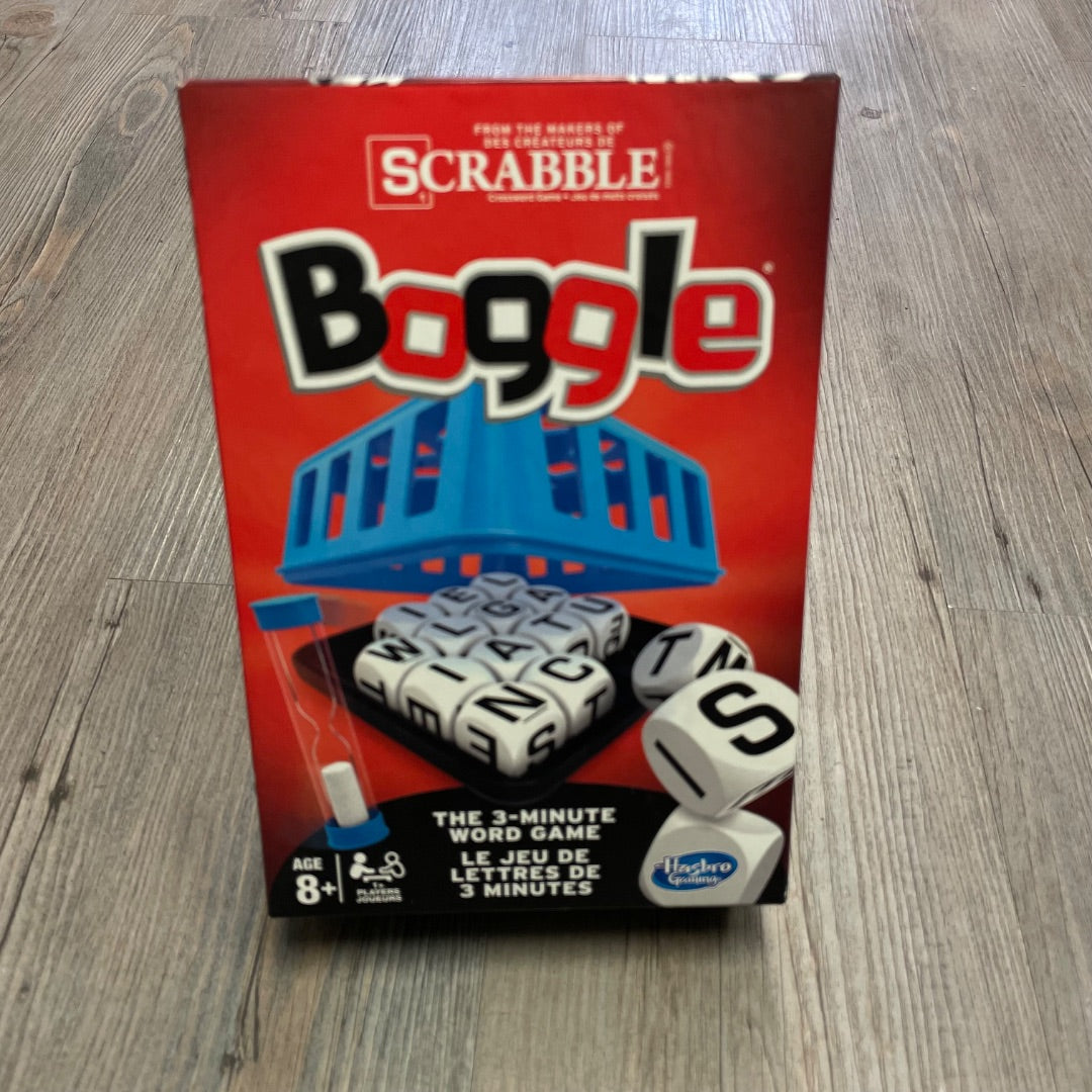 Red Hasbro Boogle Game, 8Y+