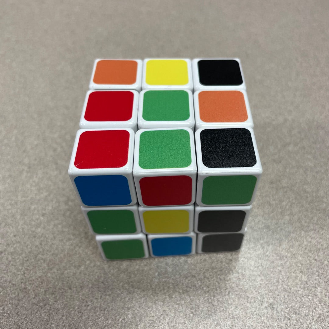 Multi Colour Fidget Quick Cube, Pre-owned