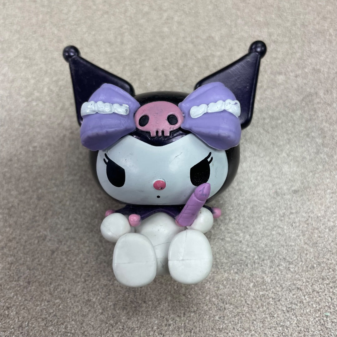 Purple Kuromi Action Figure, Pre-owned