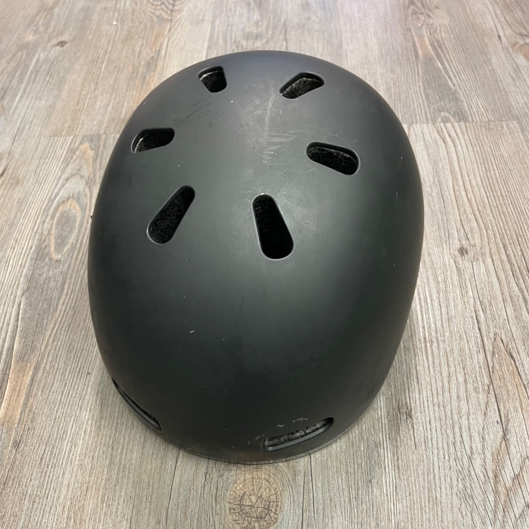 Black Capix Bike Helmet, 54-58CM